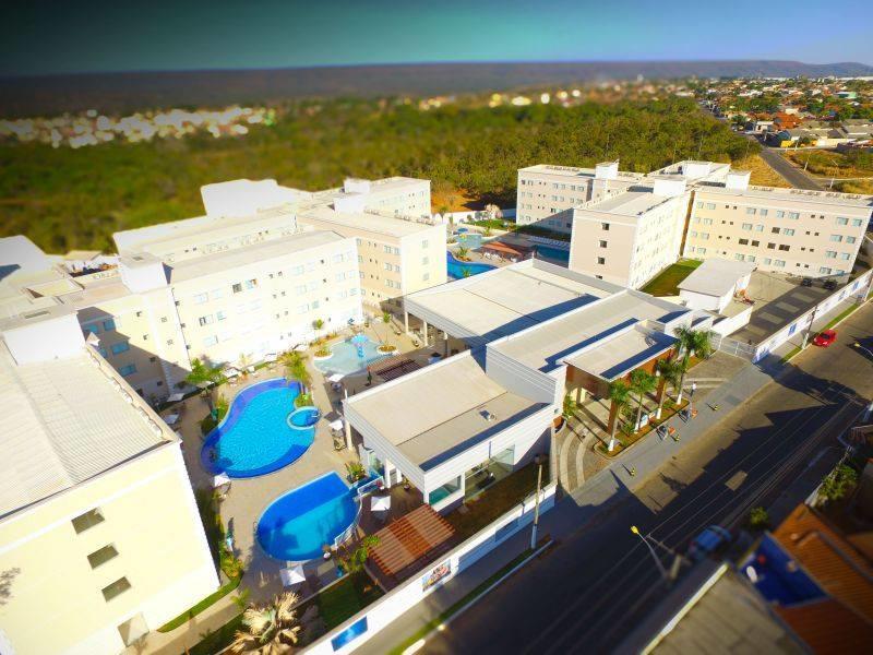 Apartamento Encontro das Águas Caldas Novas Exterior foto