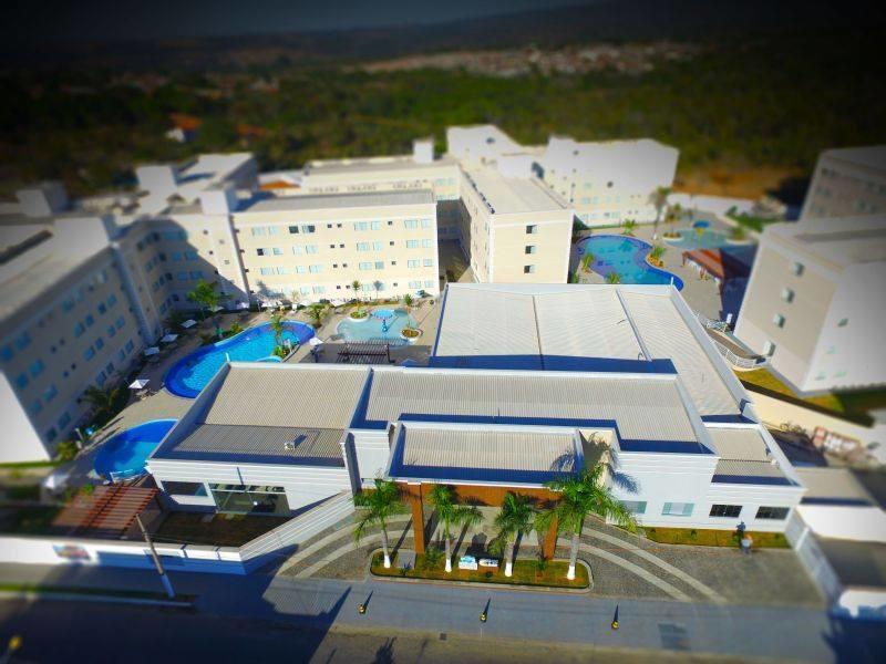 Apartamento Encontro das Águas Caldas Novas Exterior foto